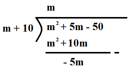 Contoh Soal Operasi Pembagian Bentuk Aljabar