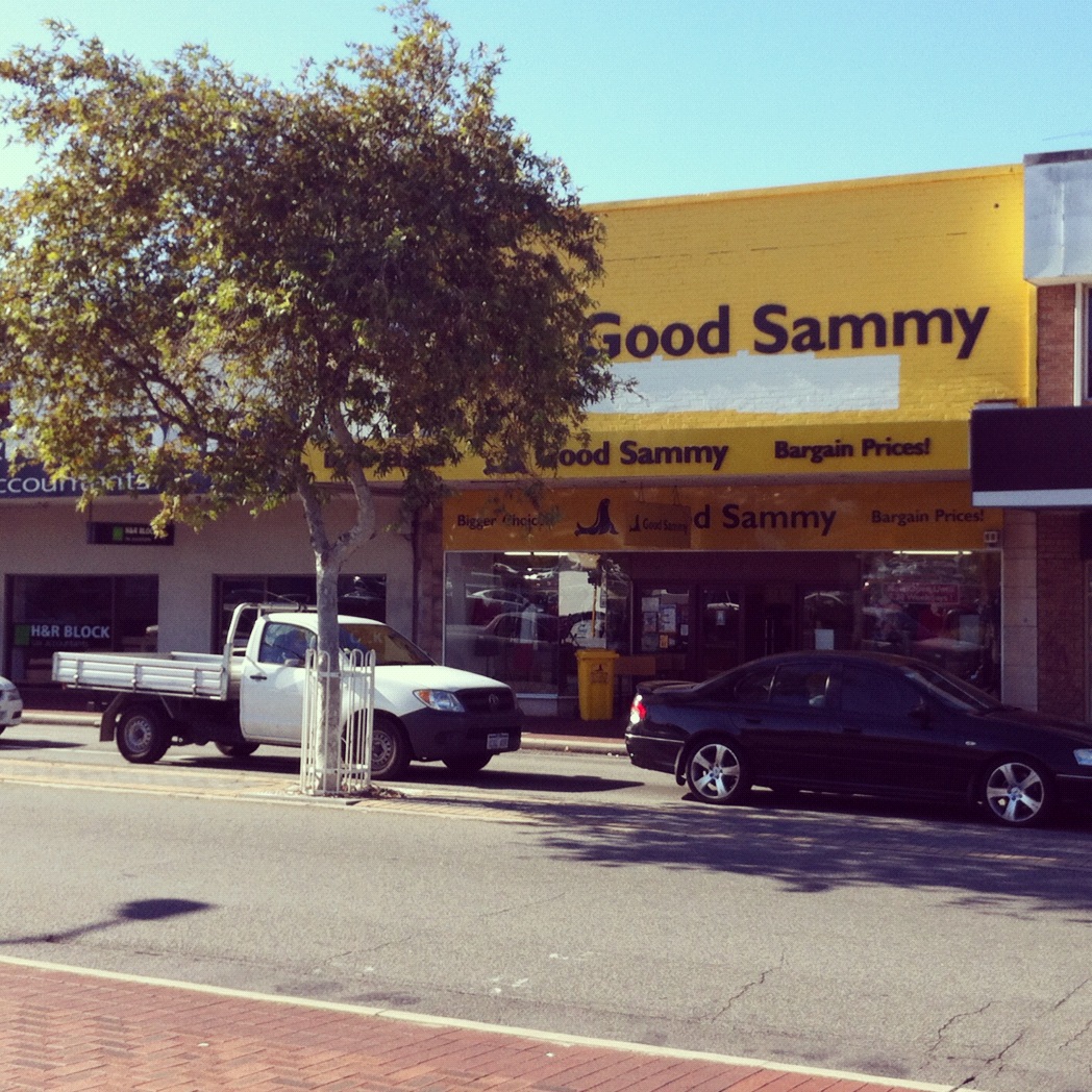 Christian Travelers Guide Good Sammys