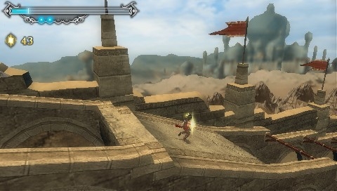 Prince of Persia: The Forgotten Sands - PSP