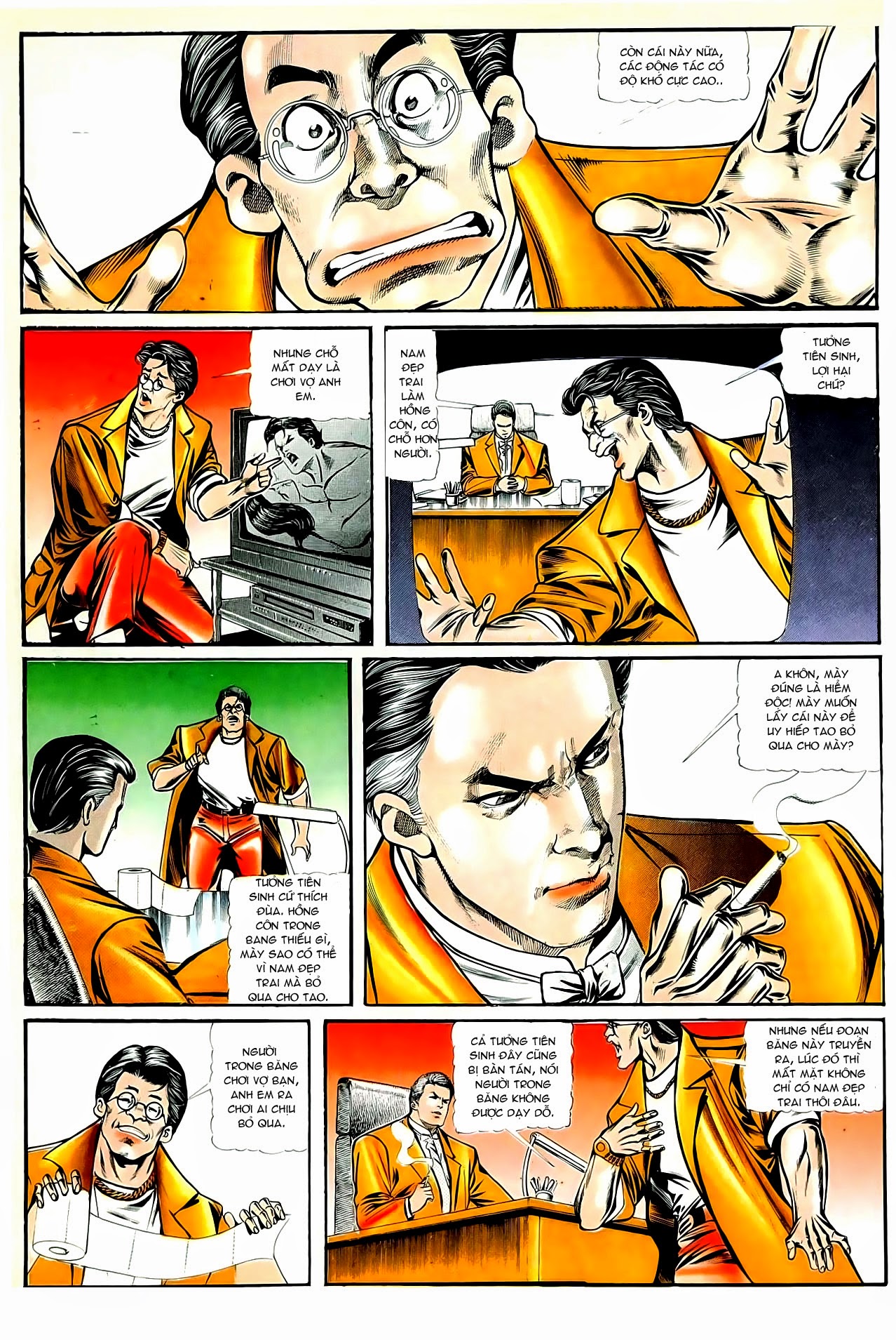 Người Trong Giang Hồ chap 28 - Trang 17