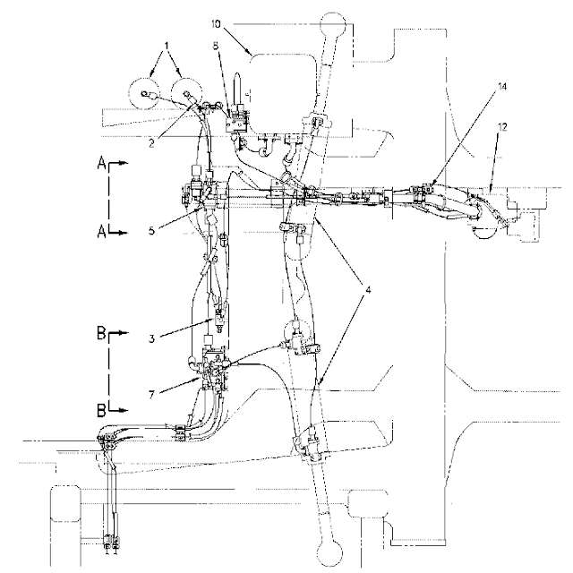 789D Off-Highway Truck Steering System