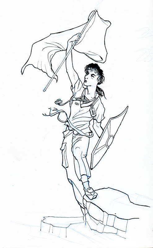 JSVB: 340 - Inked Liberty