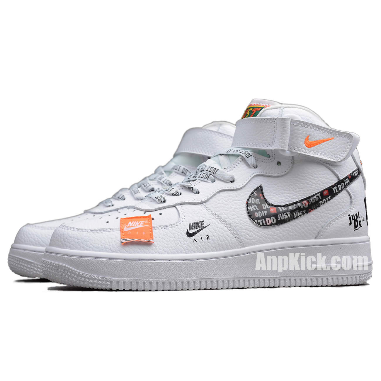 air force 1 custom just do it