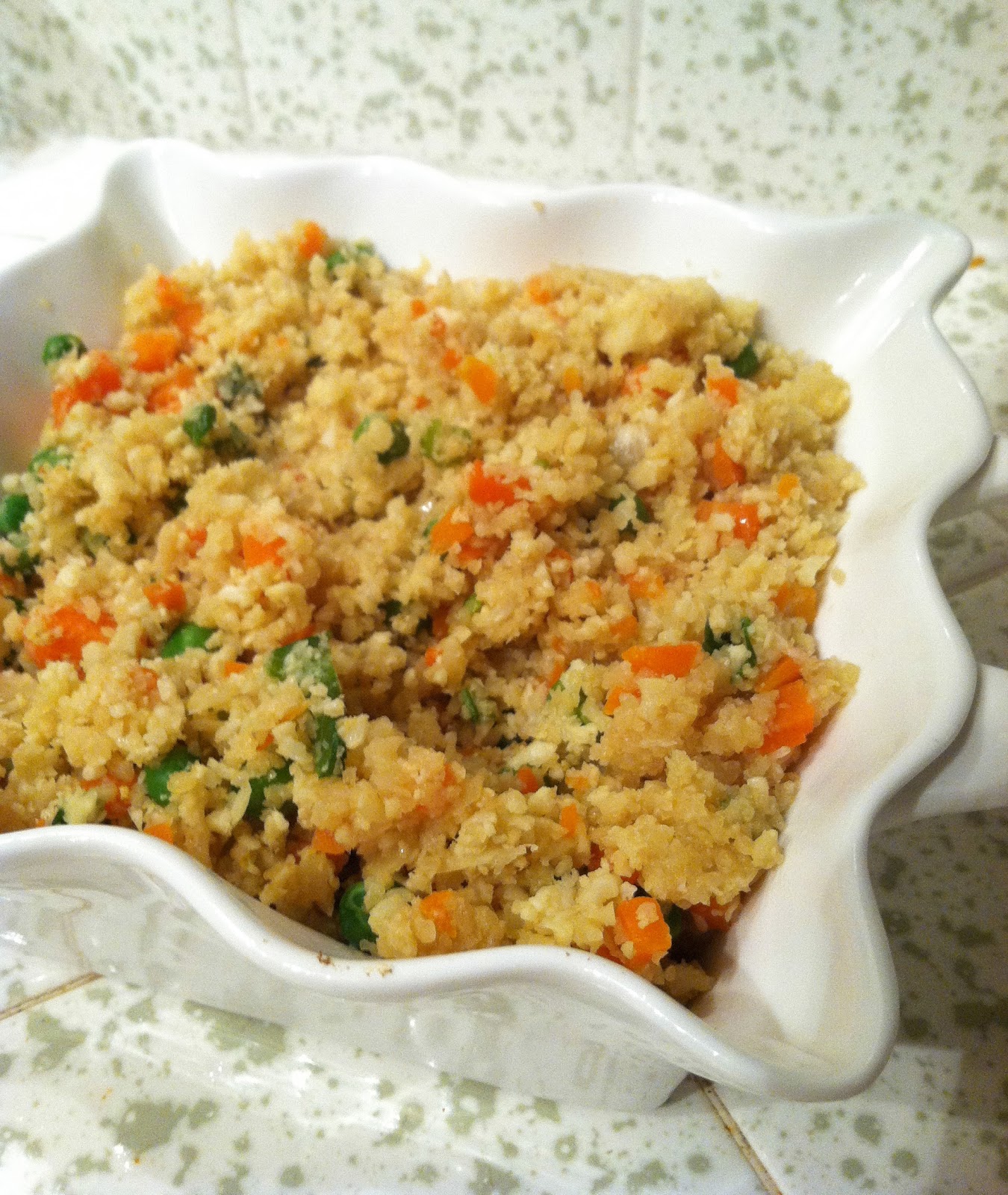 Annie's Gluten Free Grub Cauliflower Fried "Rice"