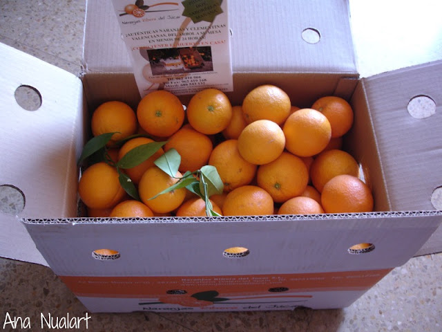  BIZCOCHO CON <strong>GLASEADO</strong> DE NARANJA 