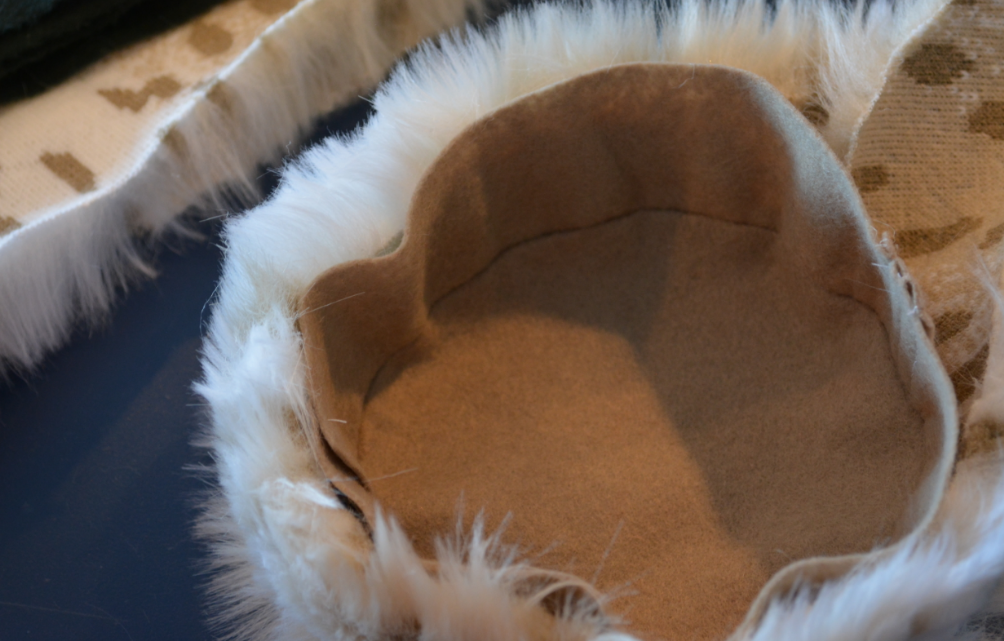 The Closet Historian: DIY 40s Faux Fur Tilt Hat