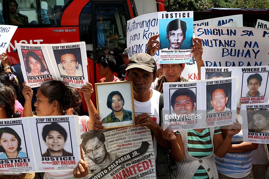 No to extra judicial killing essay picture