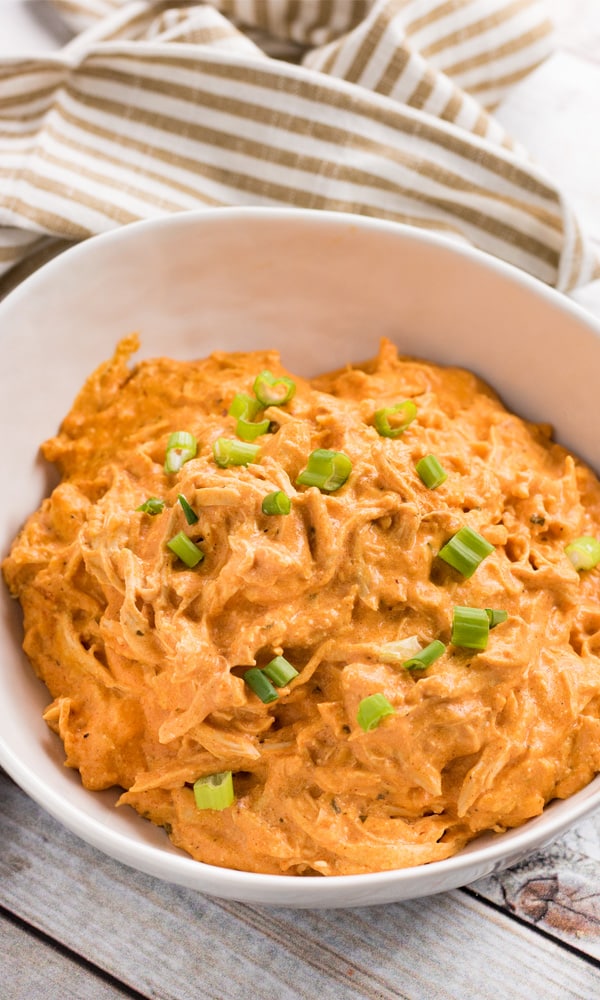Slow Cooker Buffálo Chicken Dip OMG FOOD