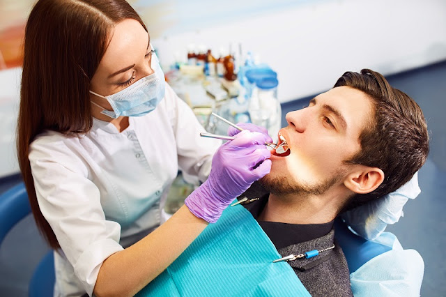 Root Canal Treatment Involves