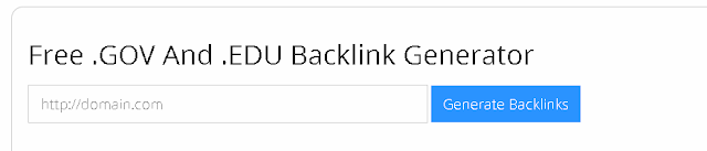 حصل على Backlink باك لينك Edu و Gov لرفع نتائج موقعك على محركات البحث GOV%2BEDU%2BBacklink%2BGenerator
