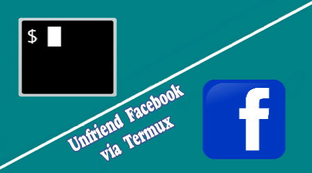 Cara Auto Unfriend FB Teman yang Tidak Aktif Via Termux  Terbaru