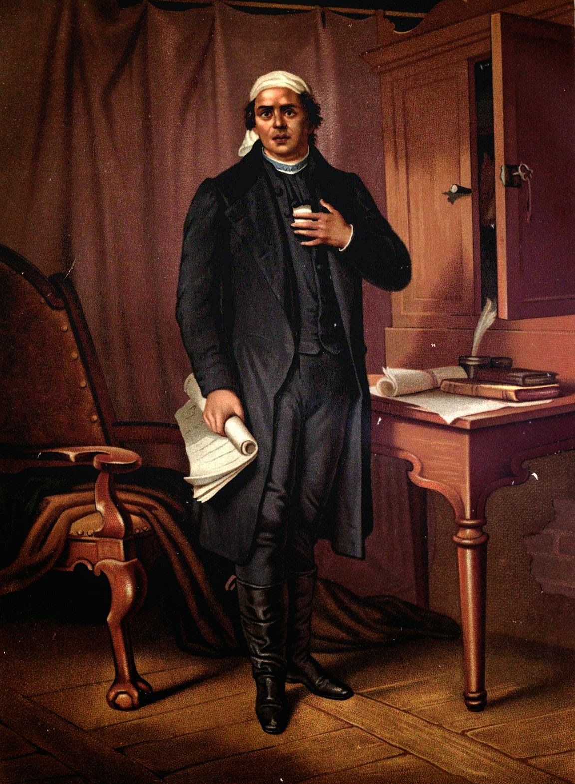 Jose Antonio Bru Blog: La independencia de México. Santa Anna. Agustín ...