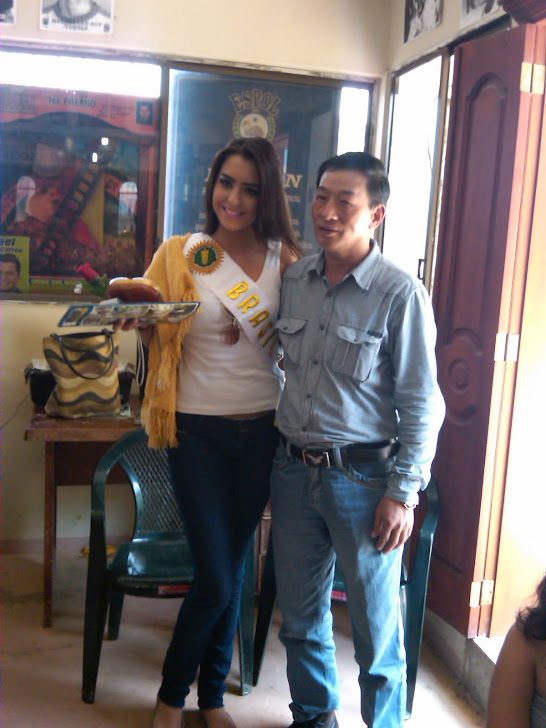 Candidatas Reina Mundial del Banano 2011