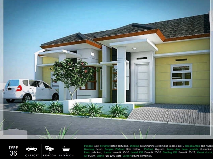 Rumah Minimalis Termurah di Semarang