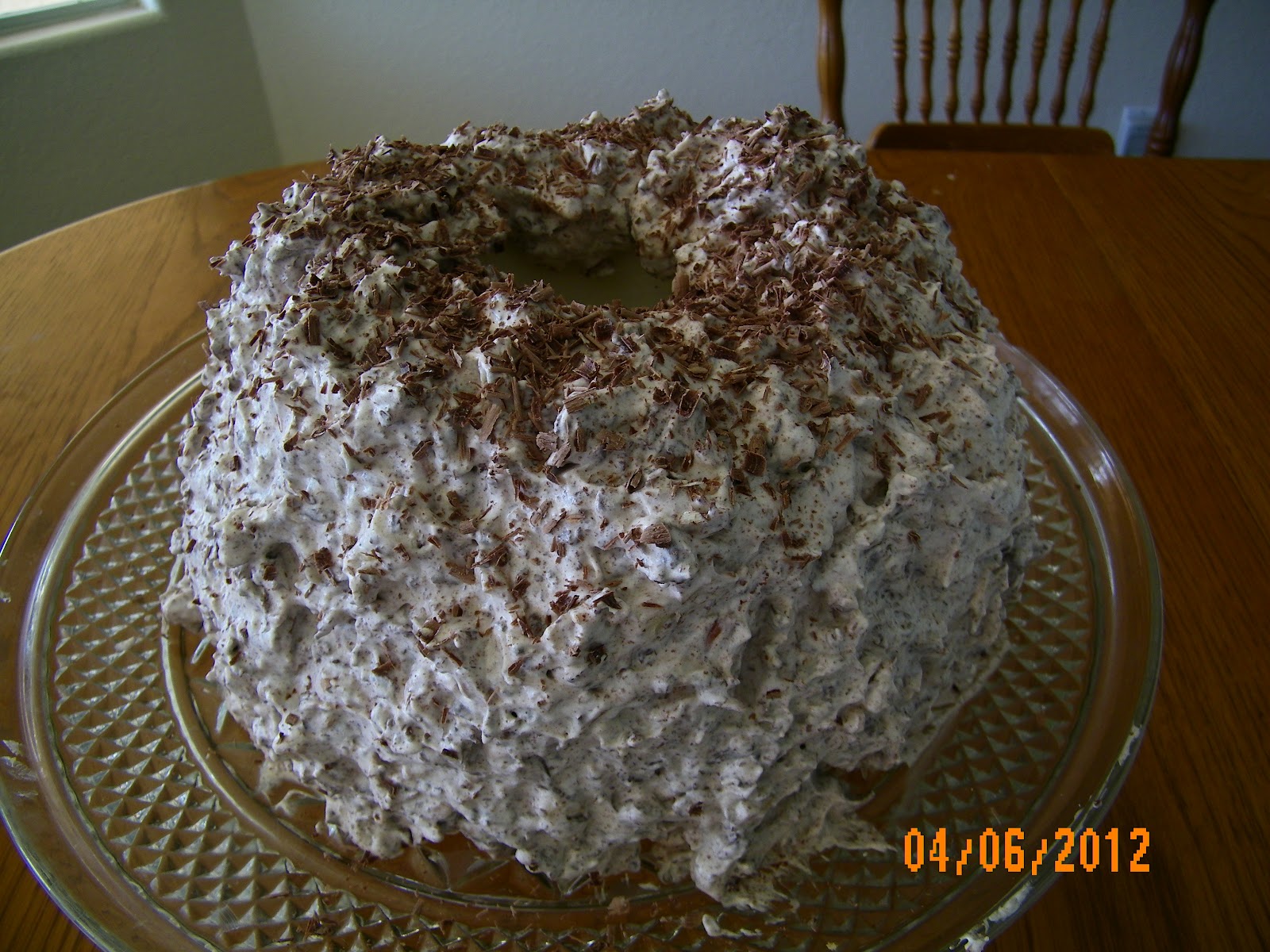 Chef Mommy Chocolate Almond Frosting