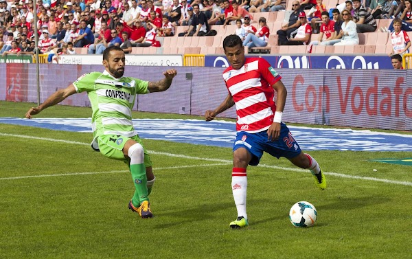 Alineaciones posibles del Getafe - Granada