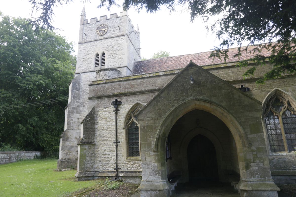 The Church Explorer St Bartholomew Brightwell Baldwin