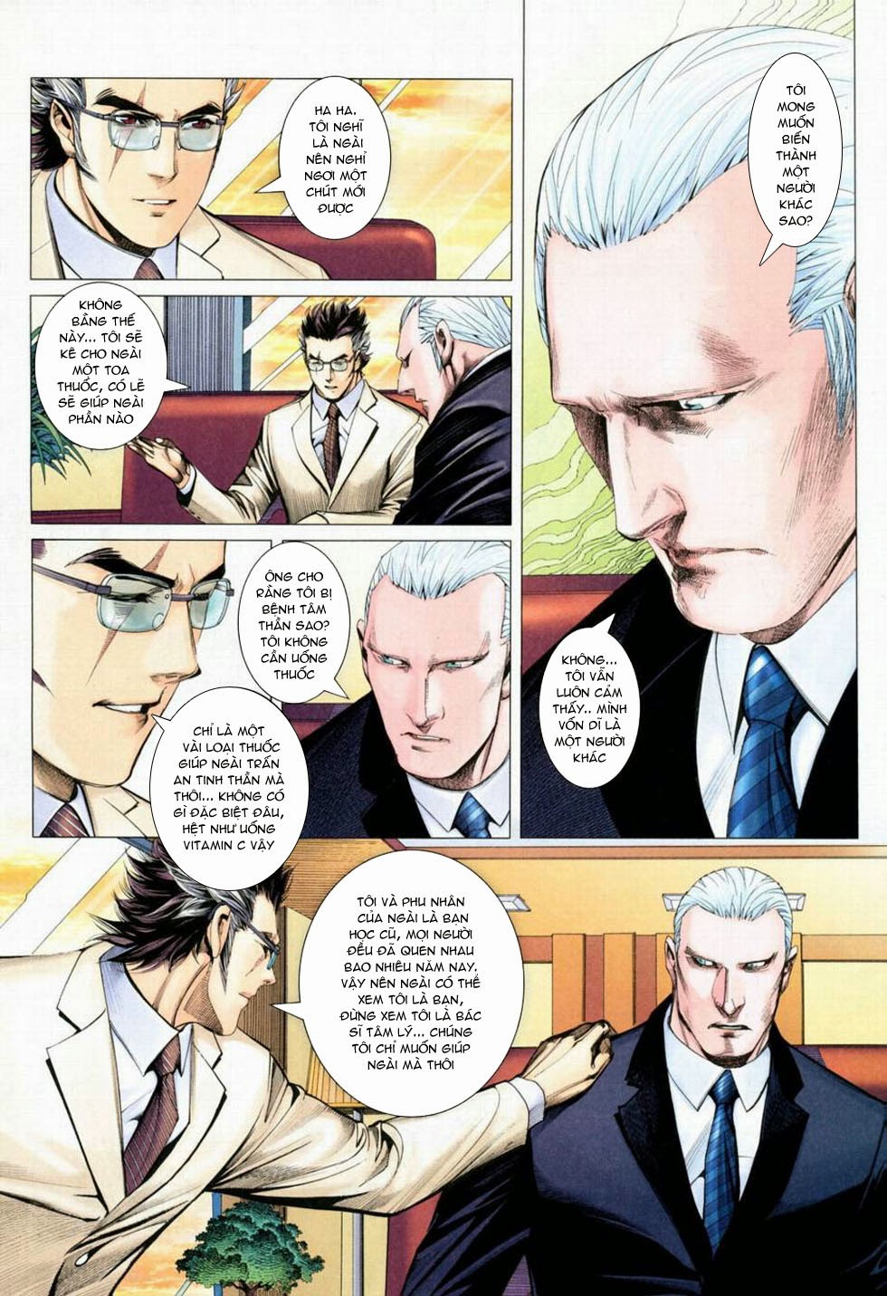 Sát đạo hành giả chap 166
