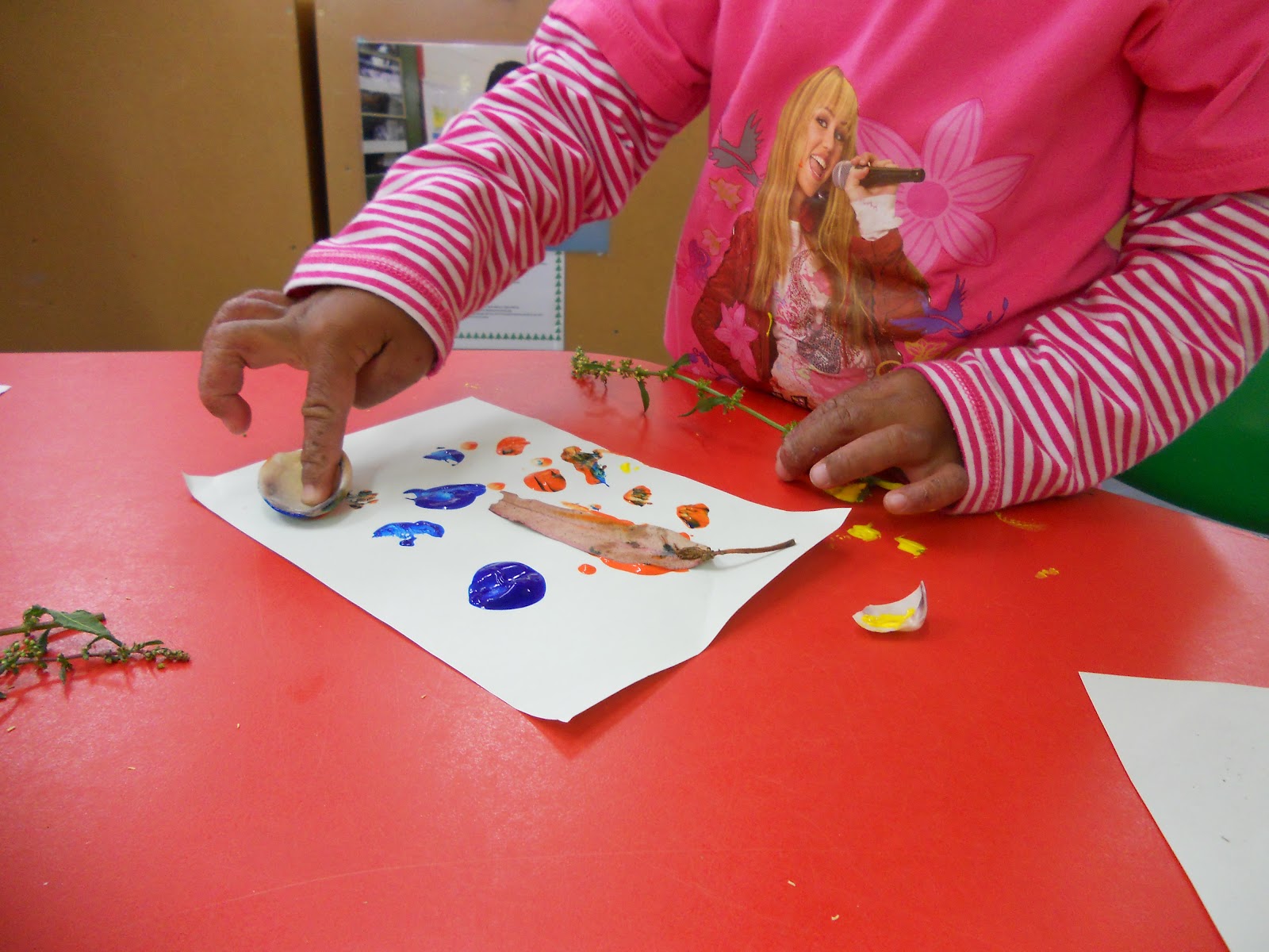 Metua's Blog Using natural resource for painting