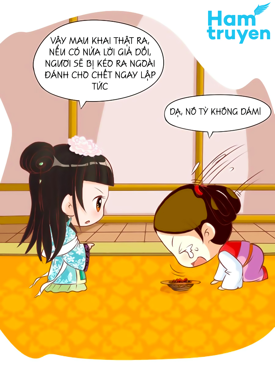 Chân Hoàn Truyện Chap 14.3 - Next Chap 15