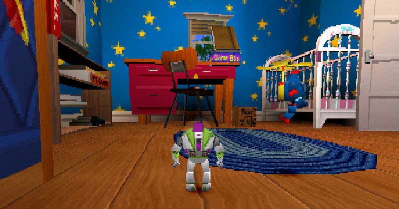 Toy Story 2: Buzz Lightyear to the Rescue PS4 Slim Gameplay PlayStation  Classic 