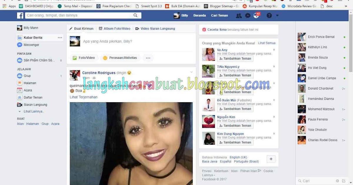 Cara Menghapus Akun Facebook Sendiri Secara Permanen