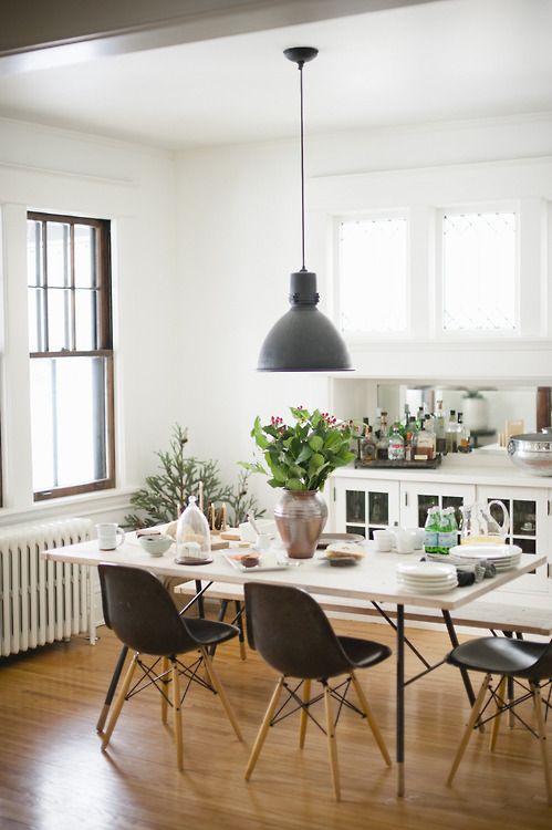 Ideas para centros de mesa para comedor