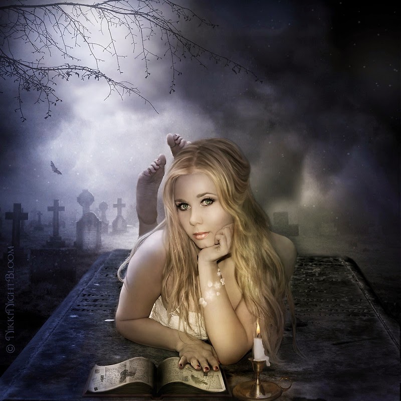 Ведьма блондинка картинки