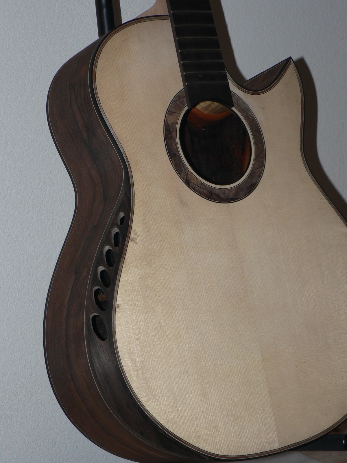 kohei fujii guitars Sound port making