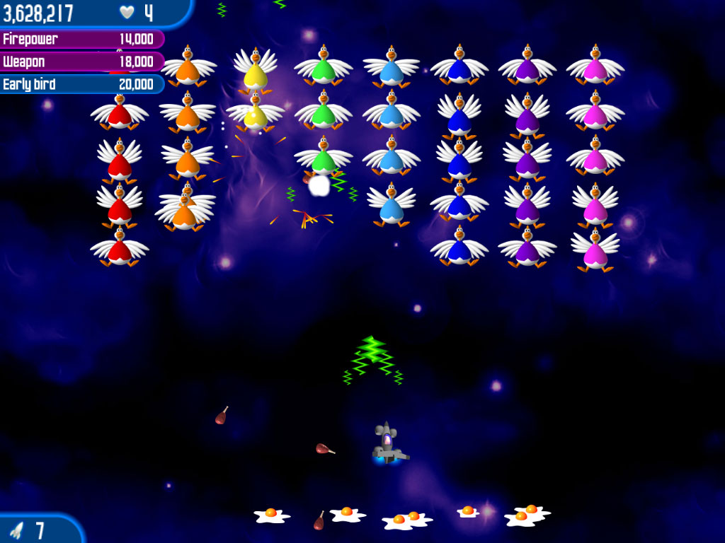 cheats of chicken invaders 2 cheats of chicken invaders 2