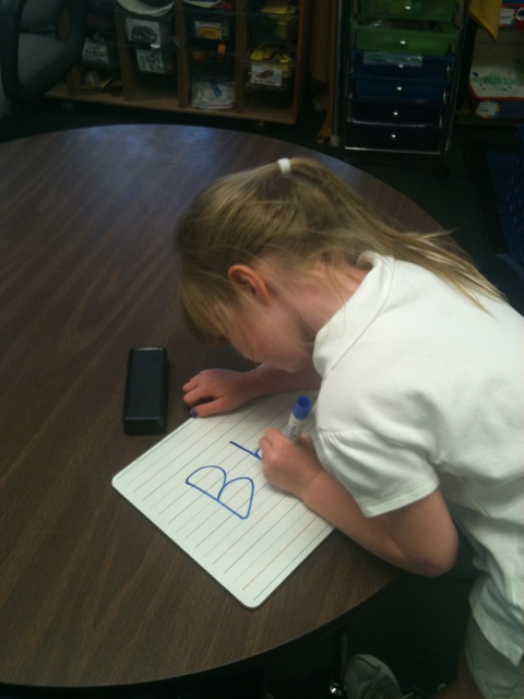 Mrs Miller s Kindergarten Learning To Write
