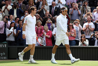 Murray Vs Federer Wimbledon Final 2012