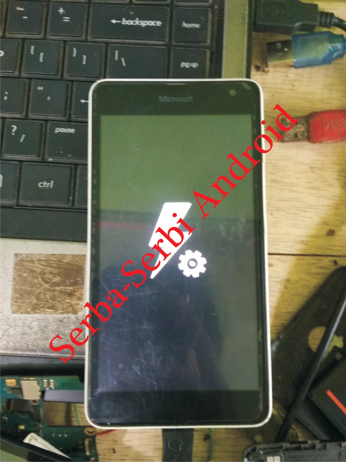 Cara flash Nokia Lumia 535 RM1090 Offline Tanpa box