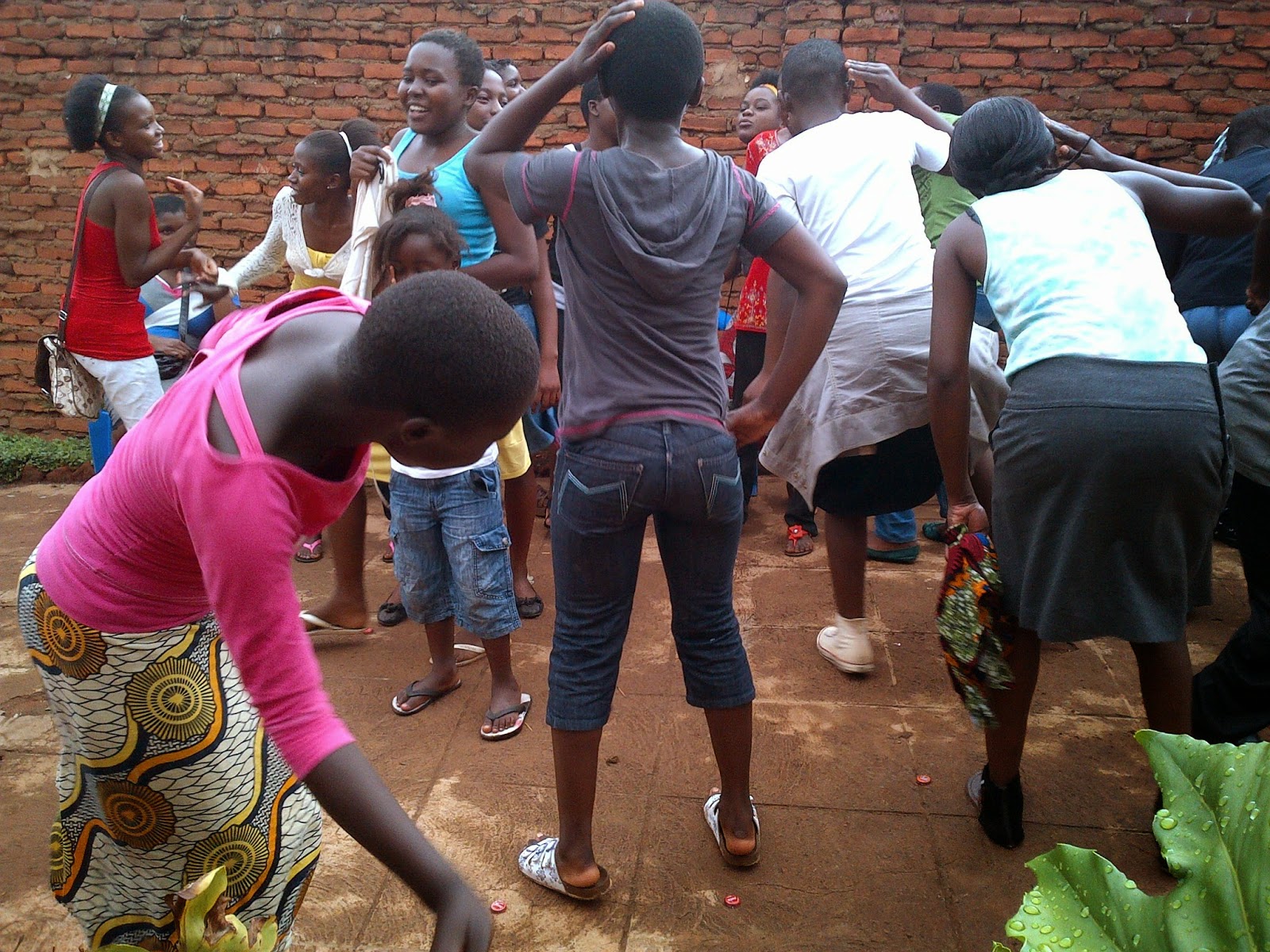 Catherine in Malawi: Inspiring the Youth of Malawi