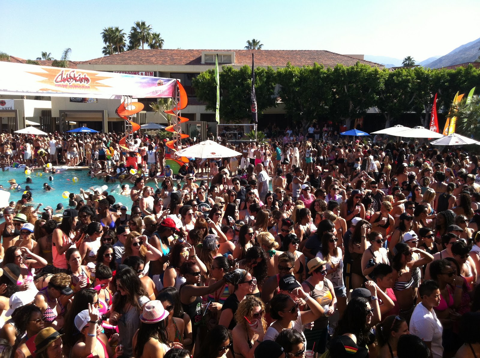 Club Skirts Dinah Shore Weekend Palm Springs Making a Splash at The Dinah!