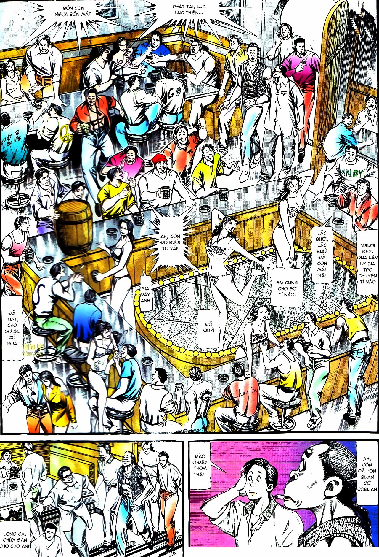 Người Trong Giang Hồ chap 123 - Trang 5