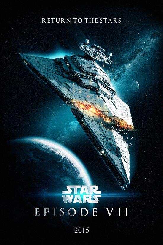 Boost waterbestendig Haalbaarheid Star Wars Episode 7: The Fan-made Posters - Brian on Star Wars