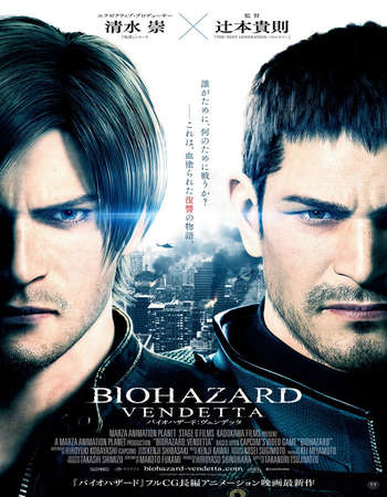 Resident Evil Vendetta (2017) Dual Audio Hindi 300MB BluRay 480p ESubs