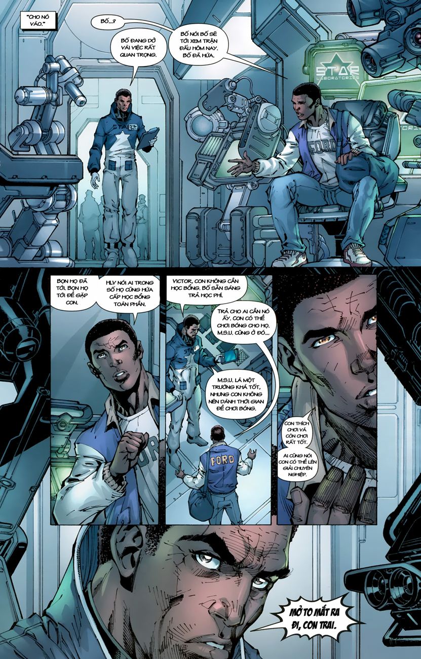 Justice League chap 2 trang 19