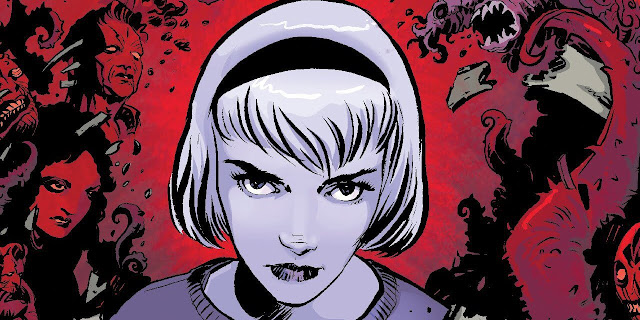 O mundo sombrio de sabrina netflix O mundo sombrio de sabrina netflix