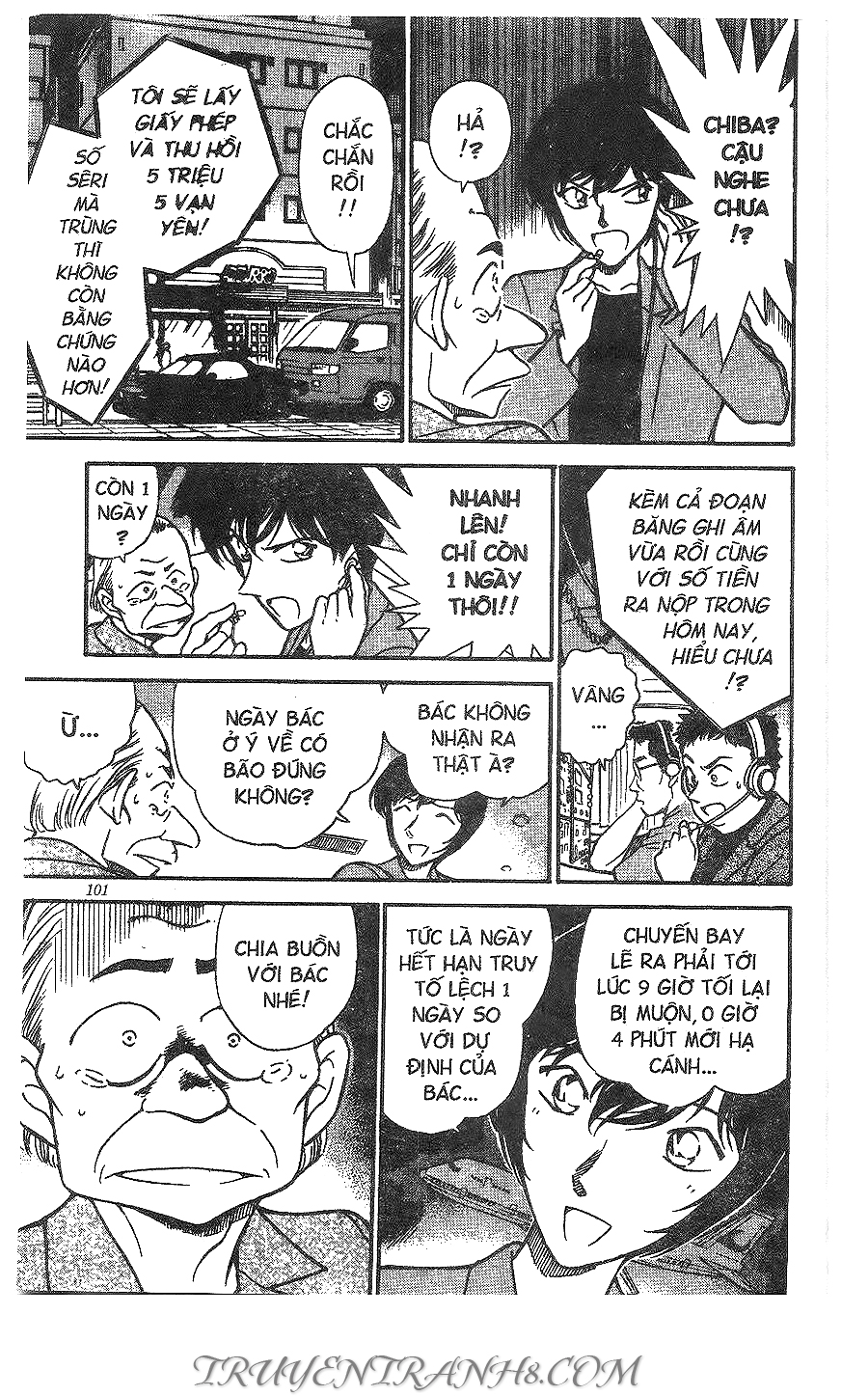 Detective Conan Chap 269 - Truyen.Chap.VN