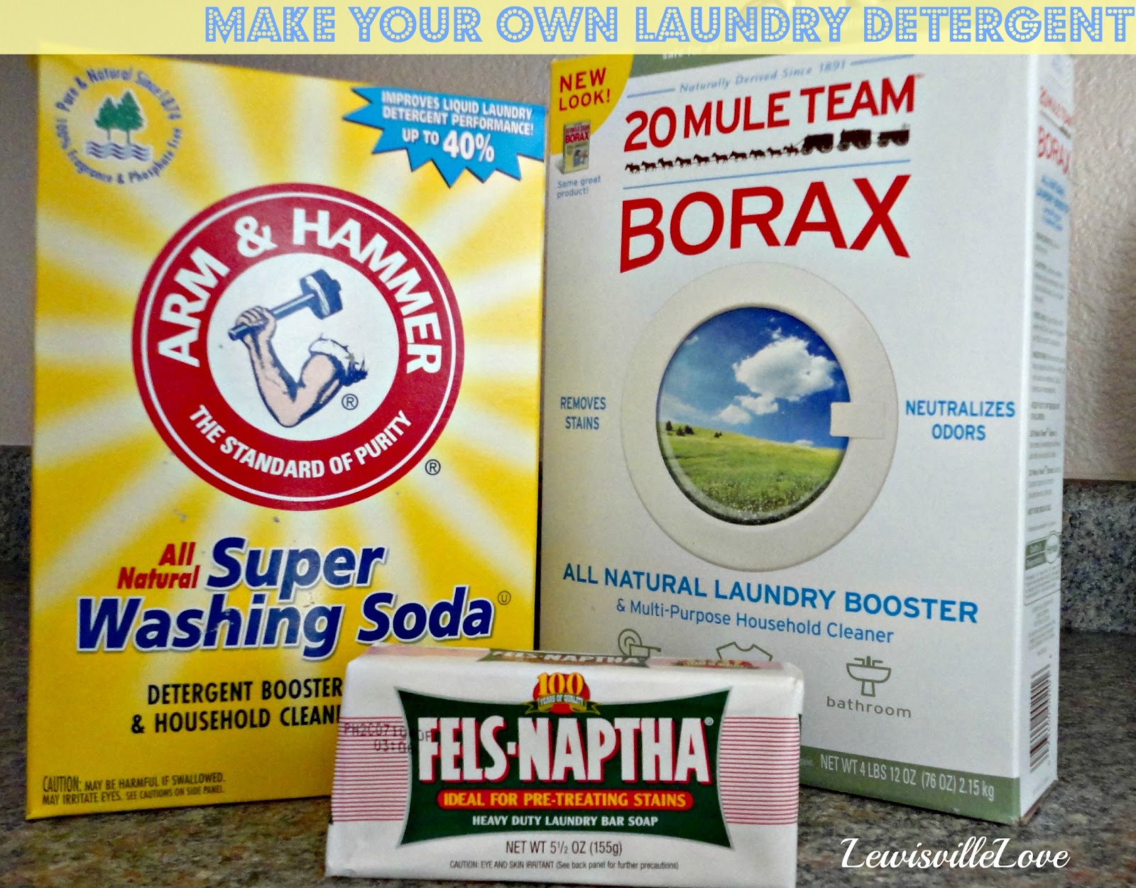 detergent lewisville soda