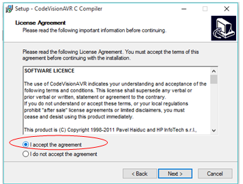 Elektronika: CARA INSTAL CODEVISIONAVR (CVAVR)