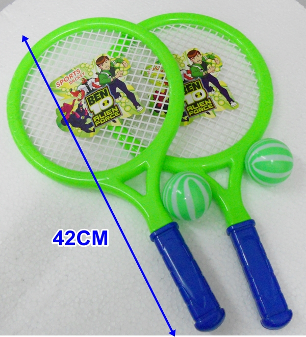 BongBongIdea TOY TENNIS RACKETS AND BALLS SET