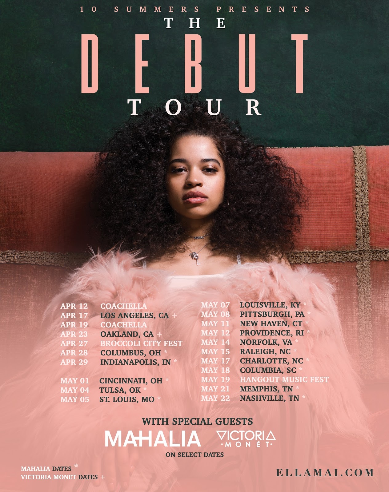 Ella Mai Announces Second Leg of The Debut Tour