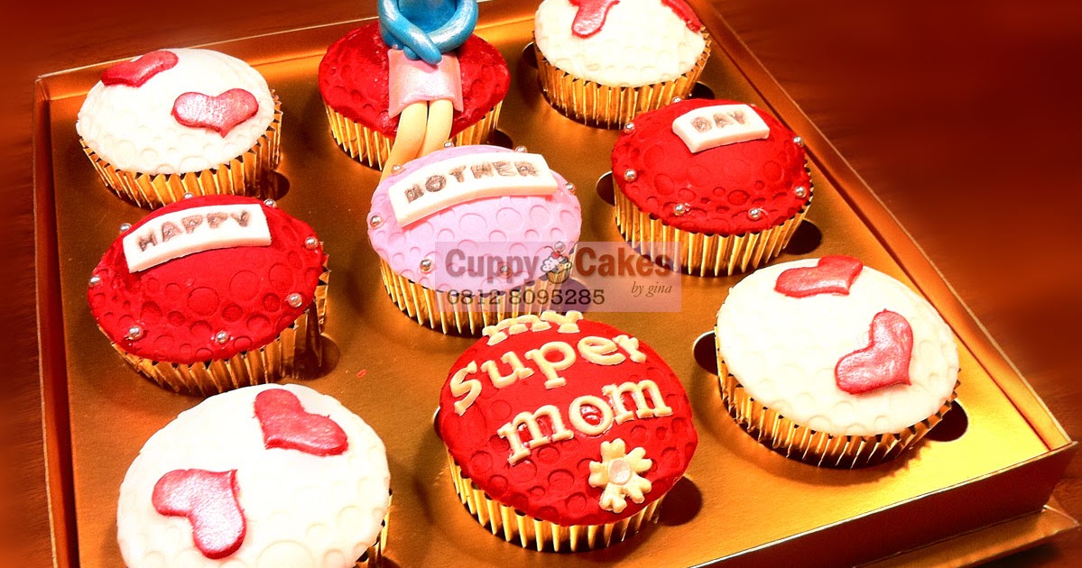 My Colourfull Kitchen: Happy Mother's Day Cupcakes