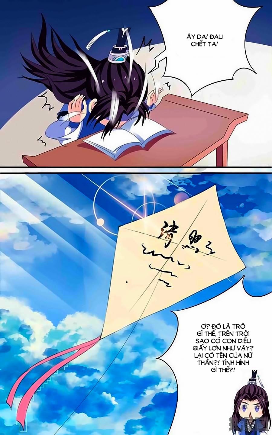 Thấu Ngọc Từ Chap 23 - Next Chap 24