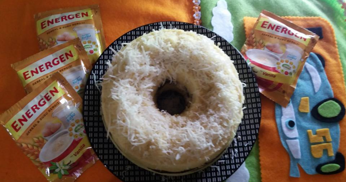 Resep Bolu Kukus Energen Rasa Vanila No Mixer