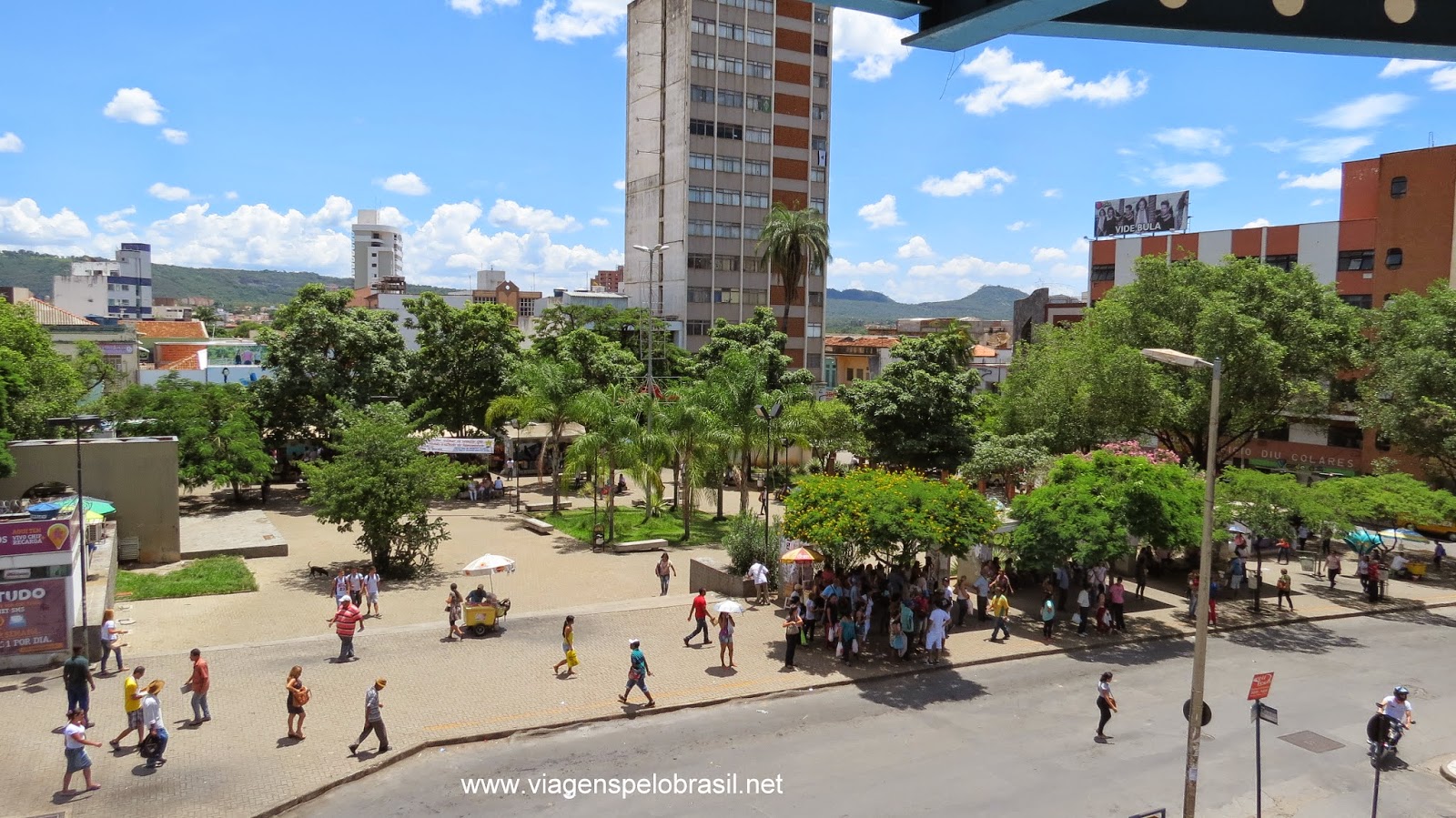 Viagens pelo Brasil Montes Claros MG