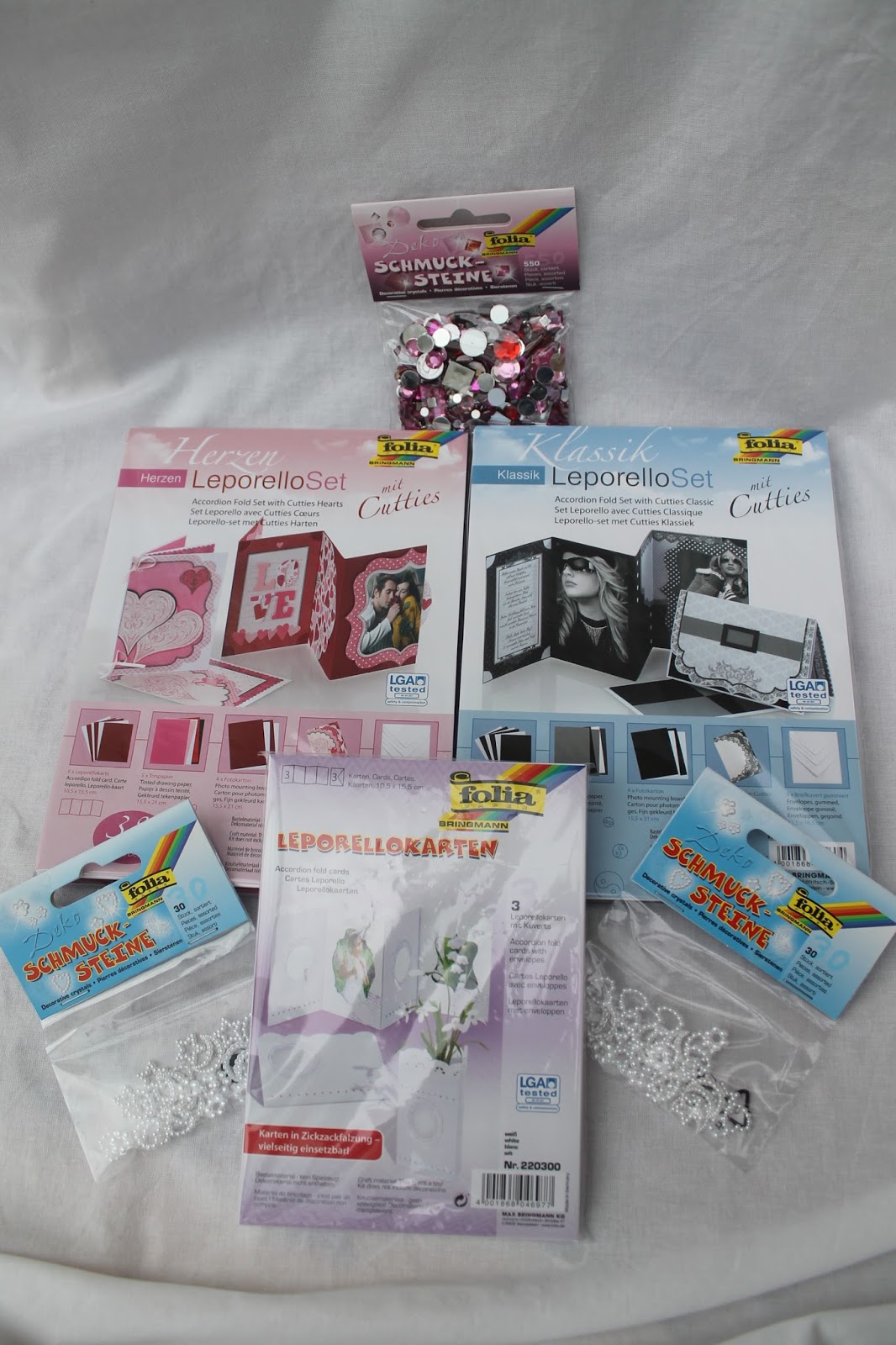 Handmade By Bianca 2 Neue Ideen Fur Leporellos Folia Designer Team